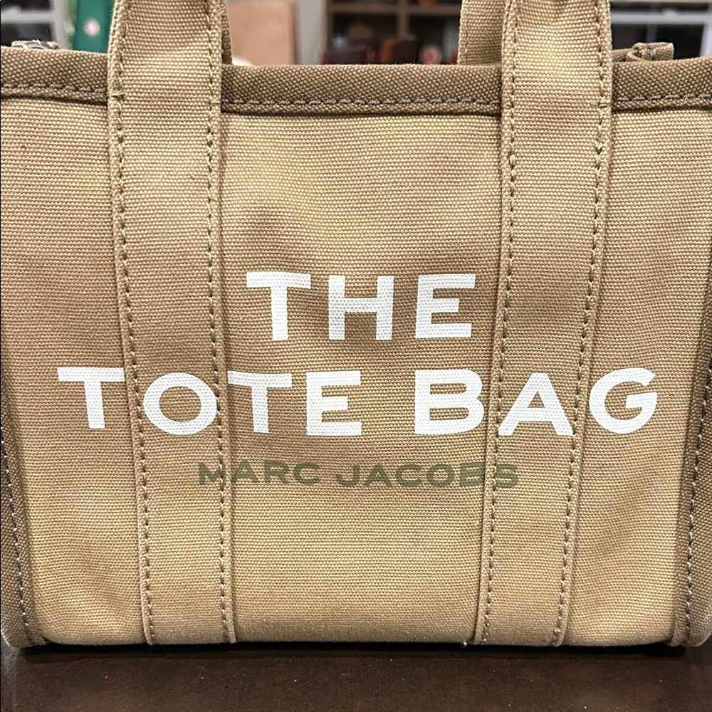 Marc Jacobs Canvas Mini Traveler Tote Bag